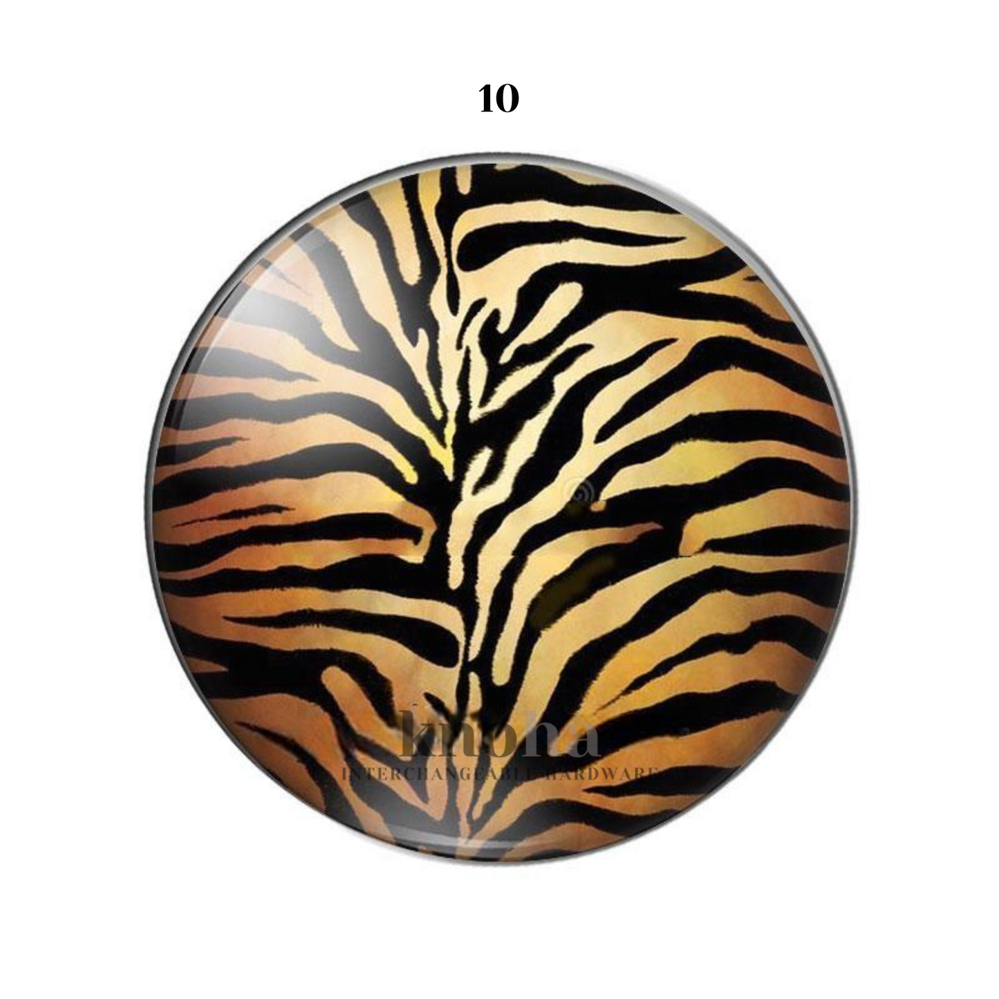 Animal Print - Set of 10