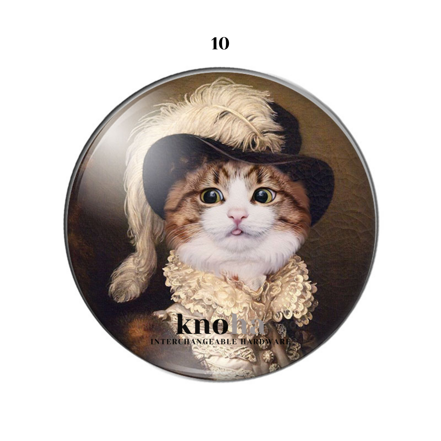 Cats With Hats - Set of 10