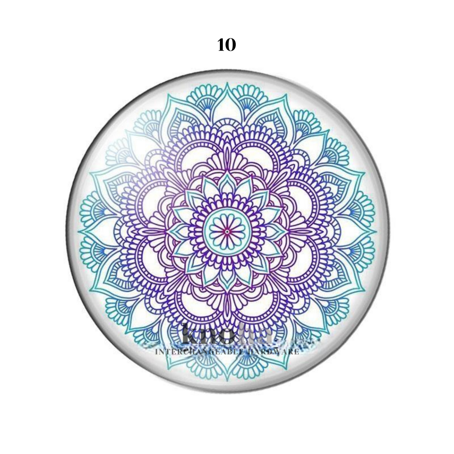 Mandala Pastel - Set of 10