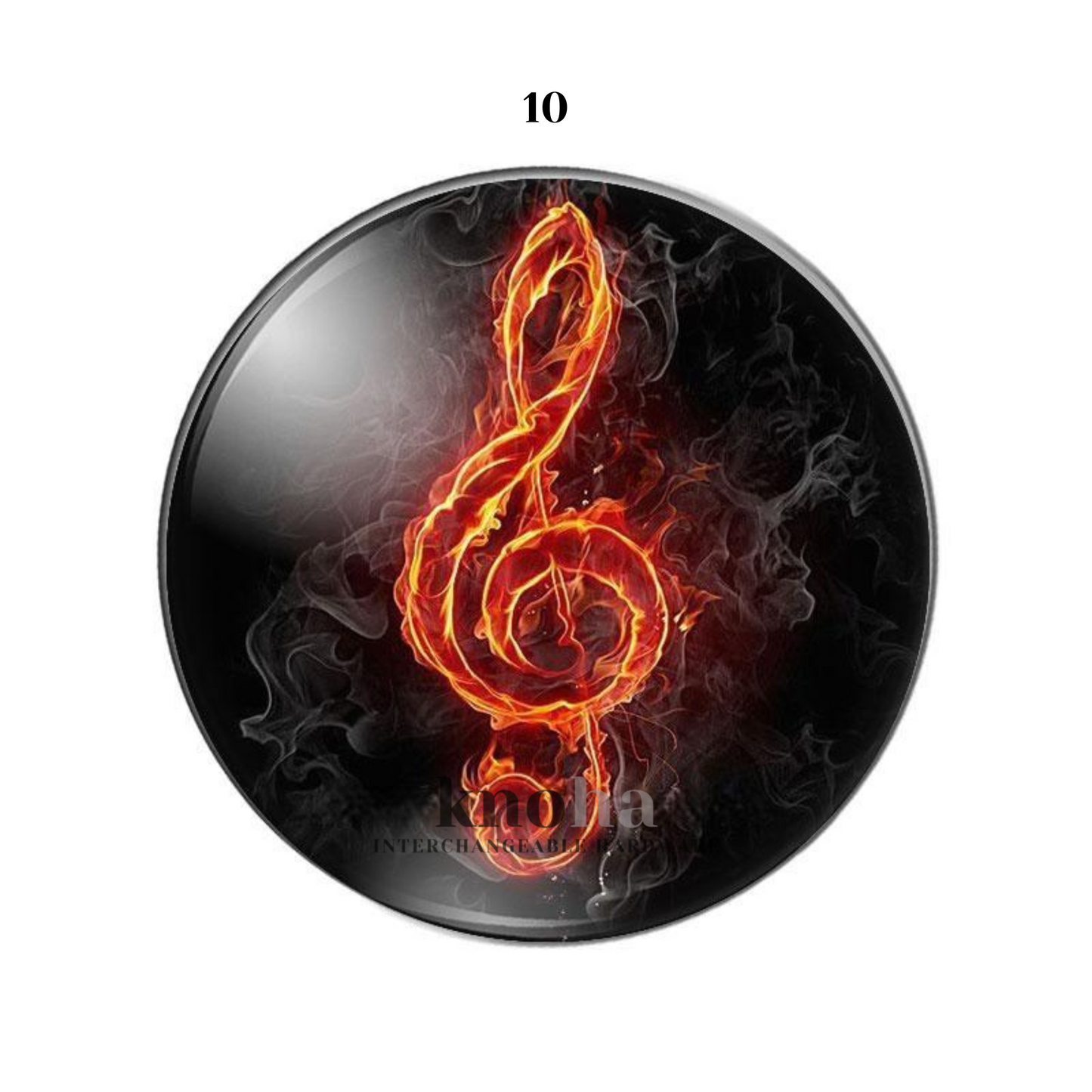 Music Notes - Set of 10