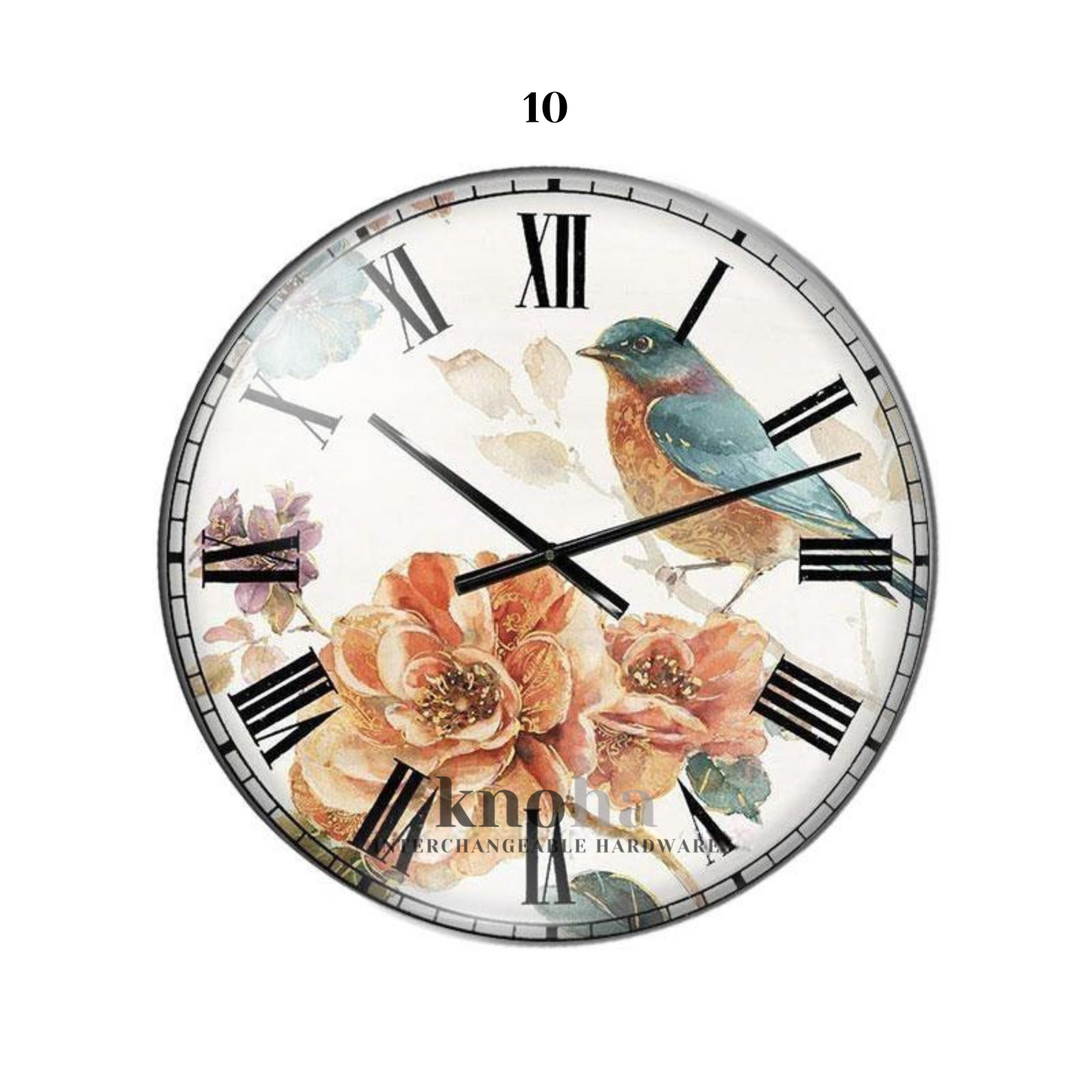 Clocks - Set of 10