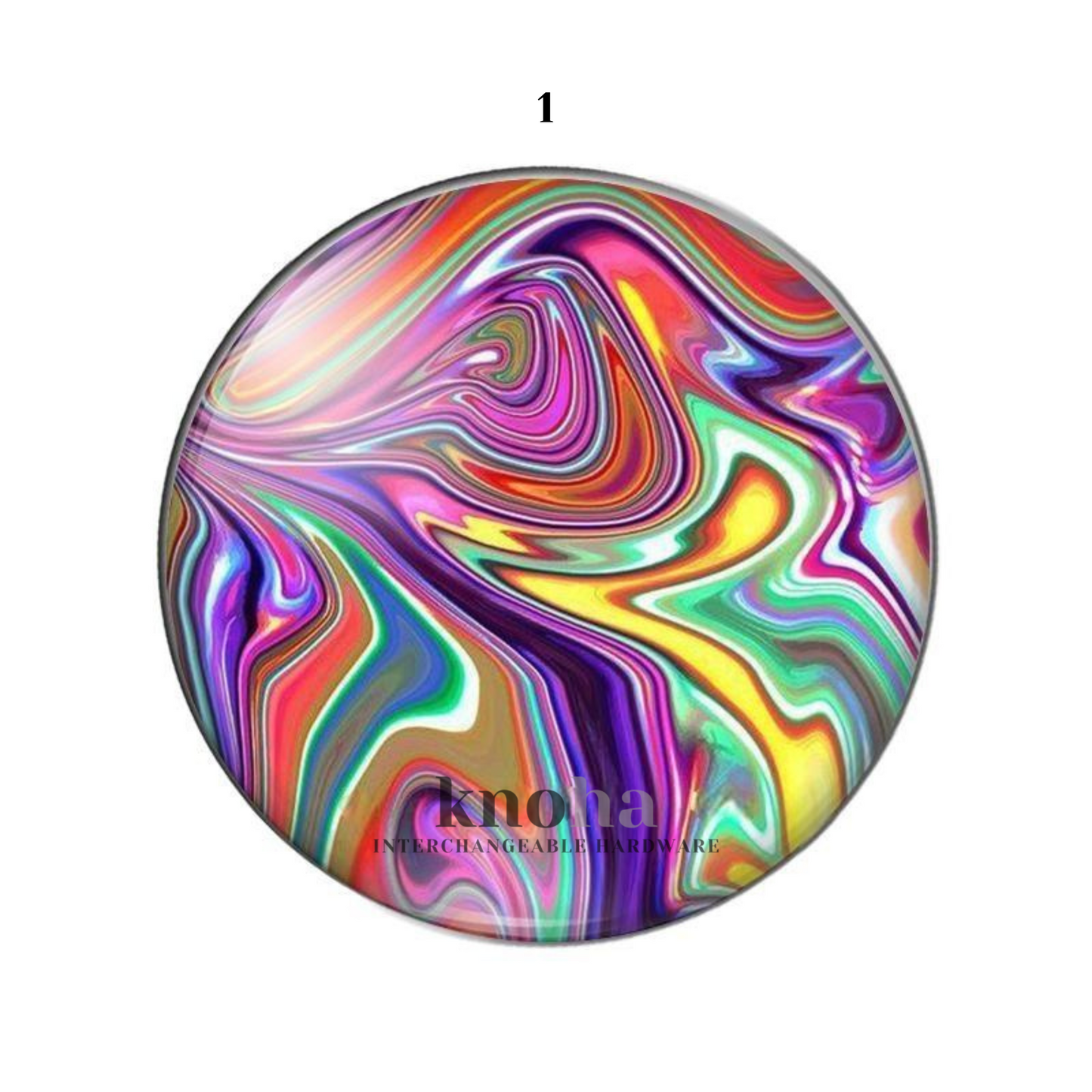 Bright Swirls - Set of 10