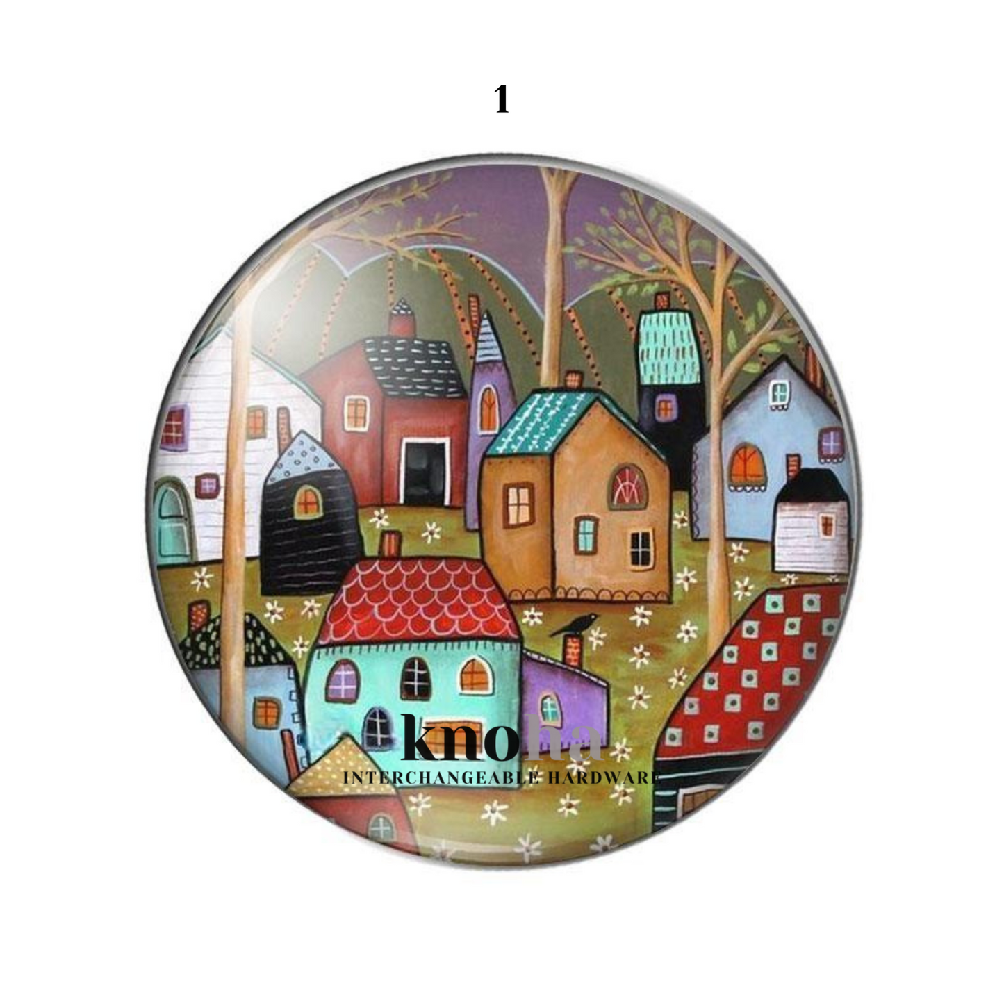 Bohemian Houses - Set of 10