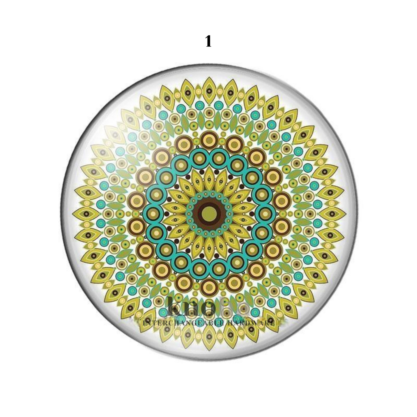 Mandala Pastel - Set of 10