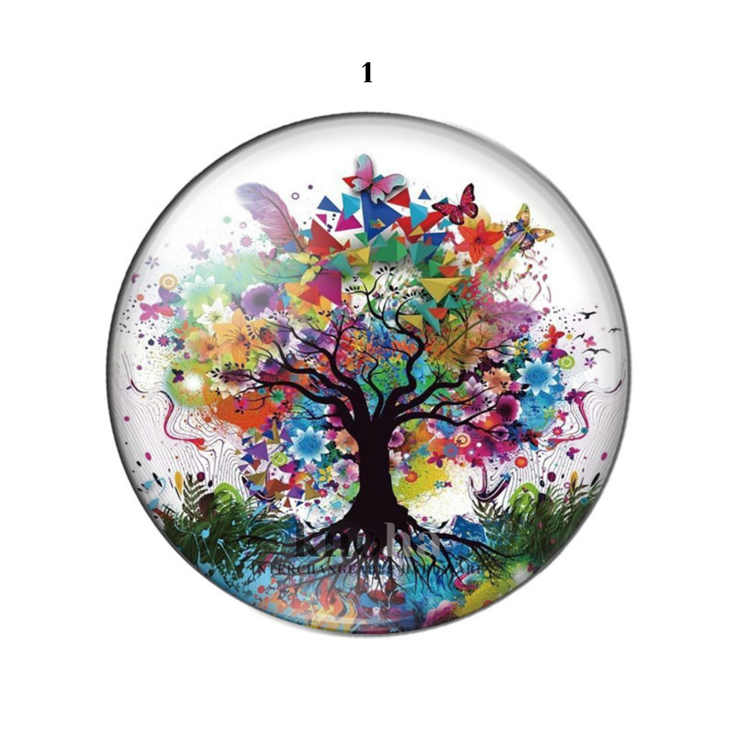 Trees of Vibrancy - Set of 10