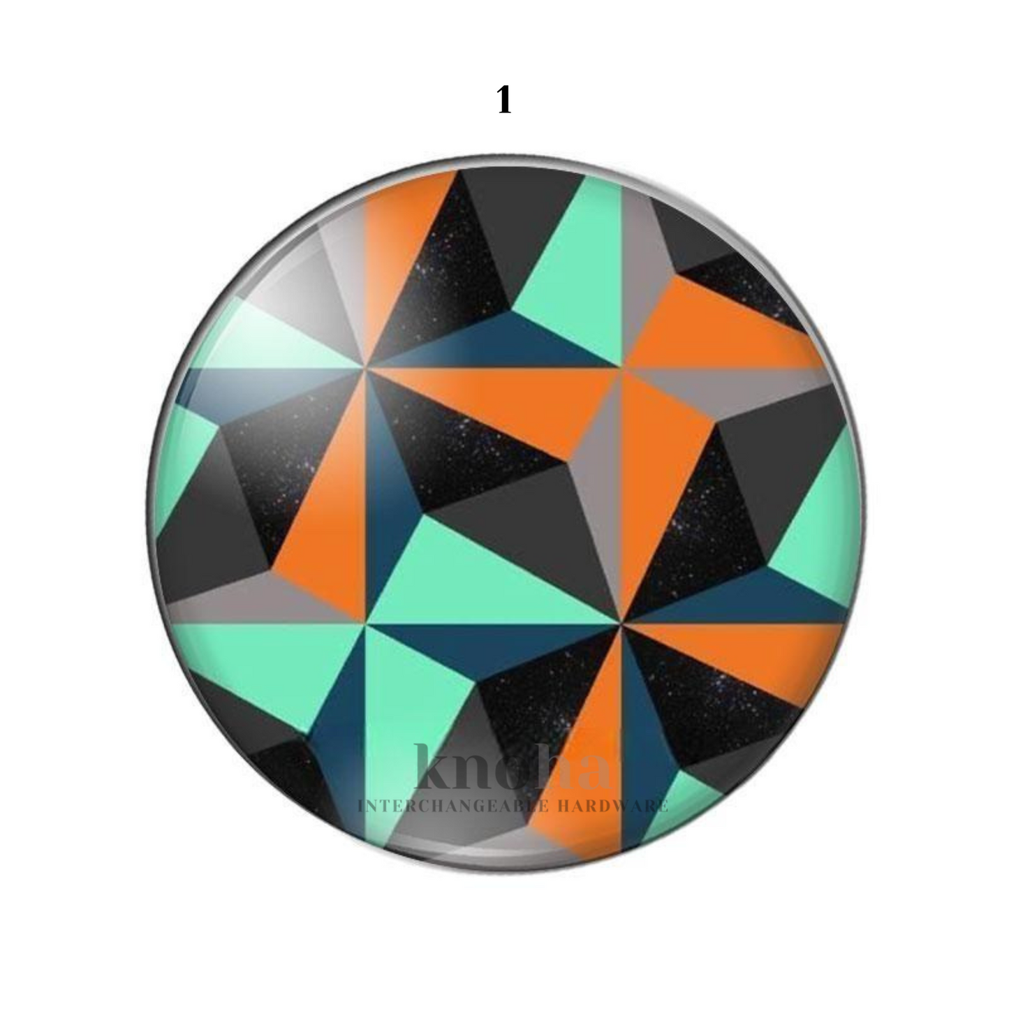 Geometric Colors - Set of 10