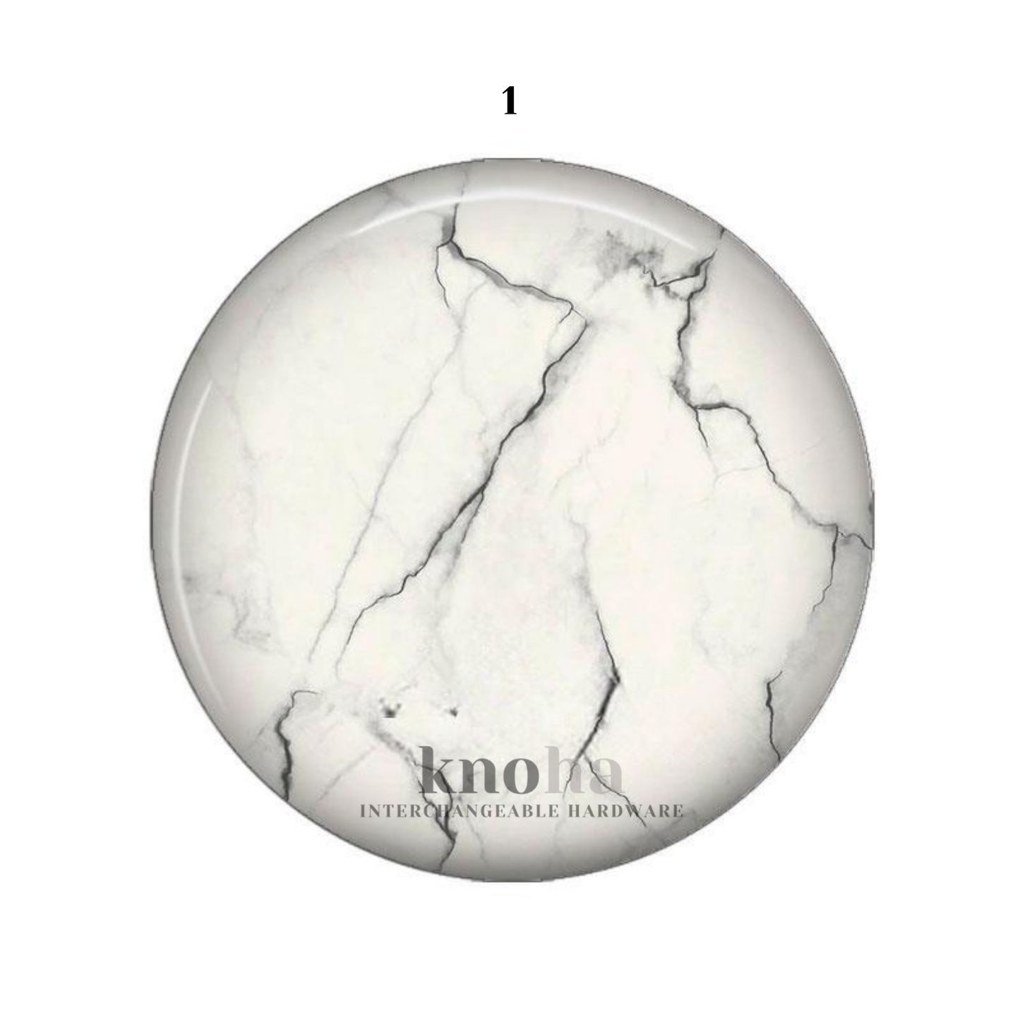 White Marble - Set of 10