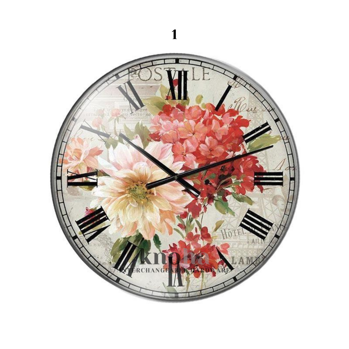 Clocks - Set of 10