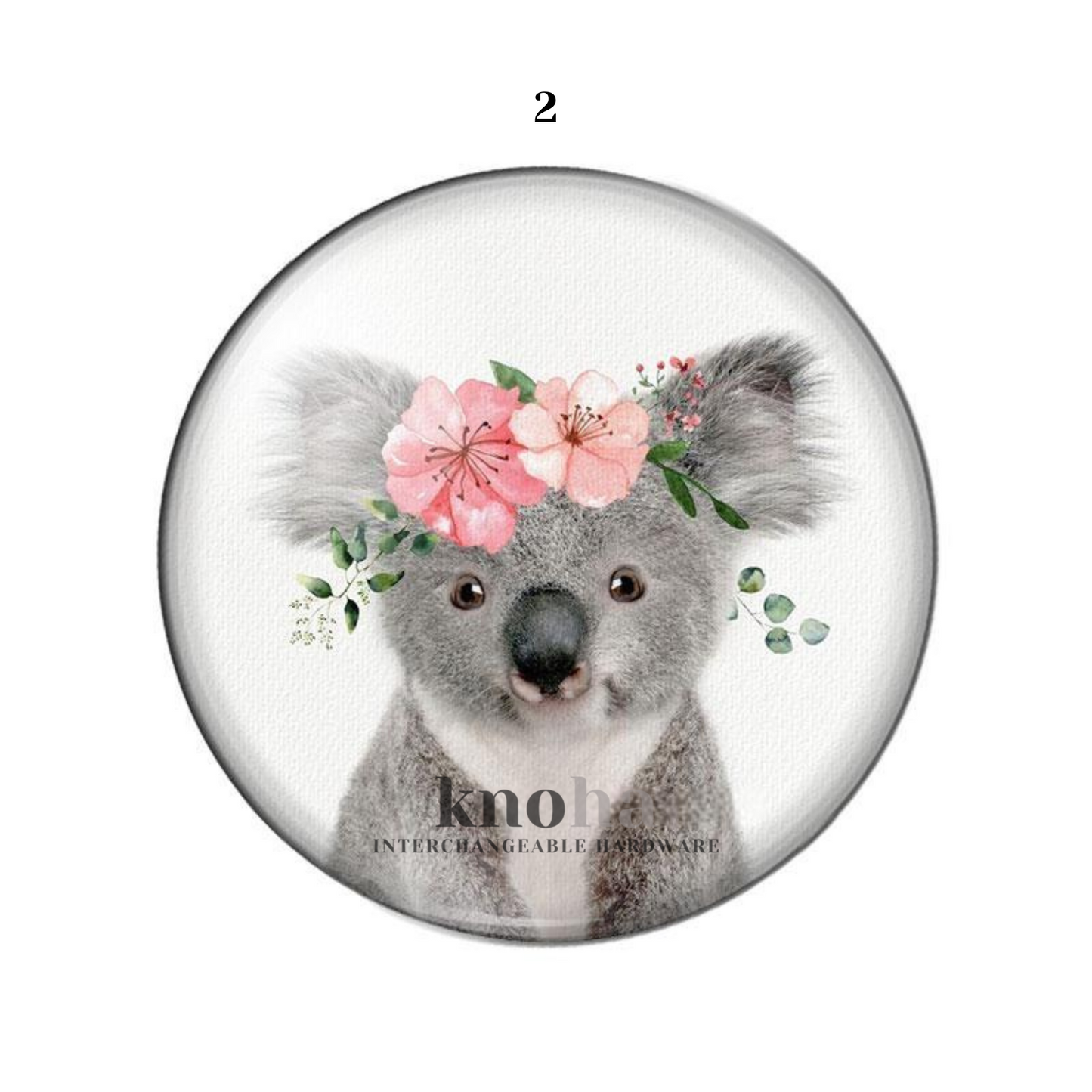 Animals with Flowers 2 - Set of 10