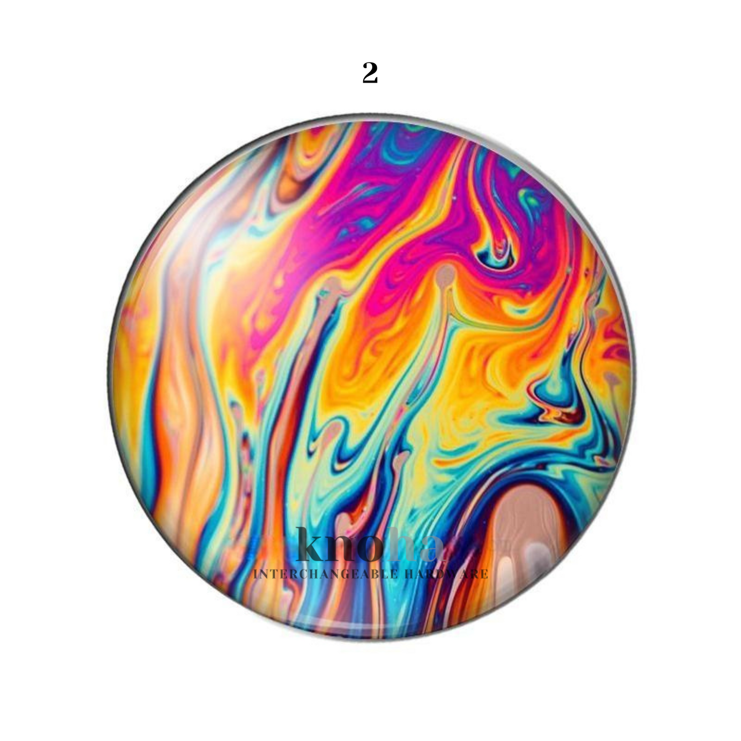 Bright Swirls - Set of 10