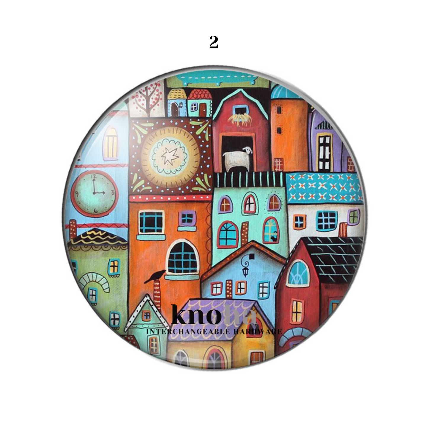 Bohemian Houses - Set of 10