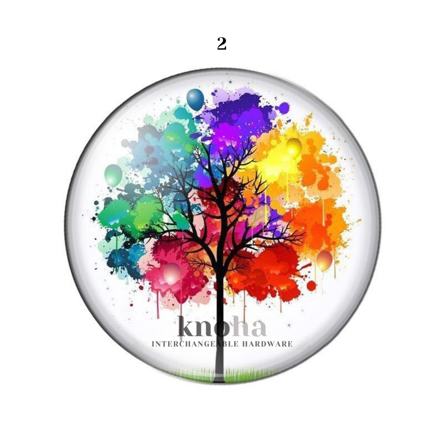 Trees of Vibrancy - Set of 10