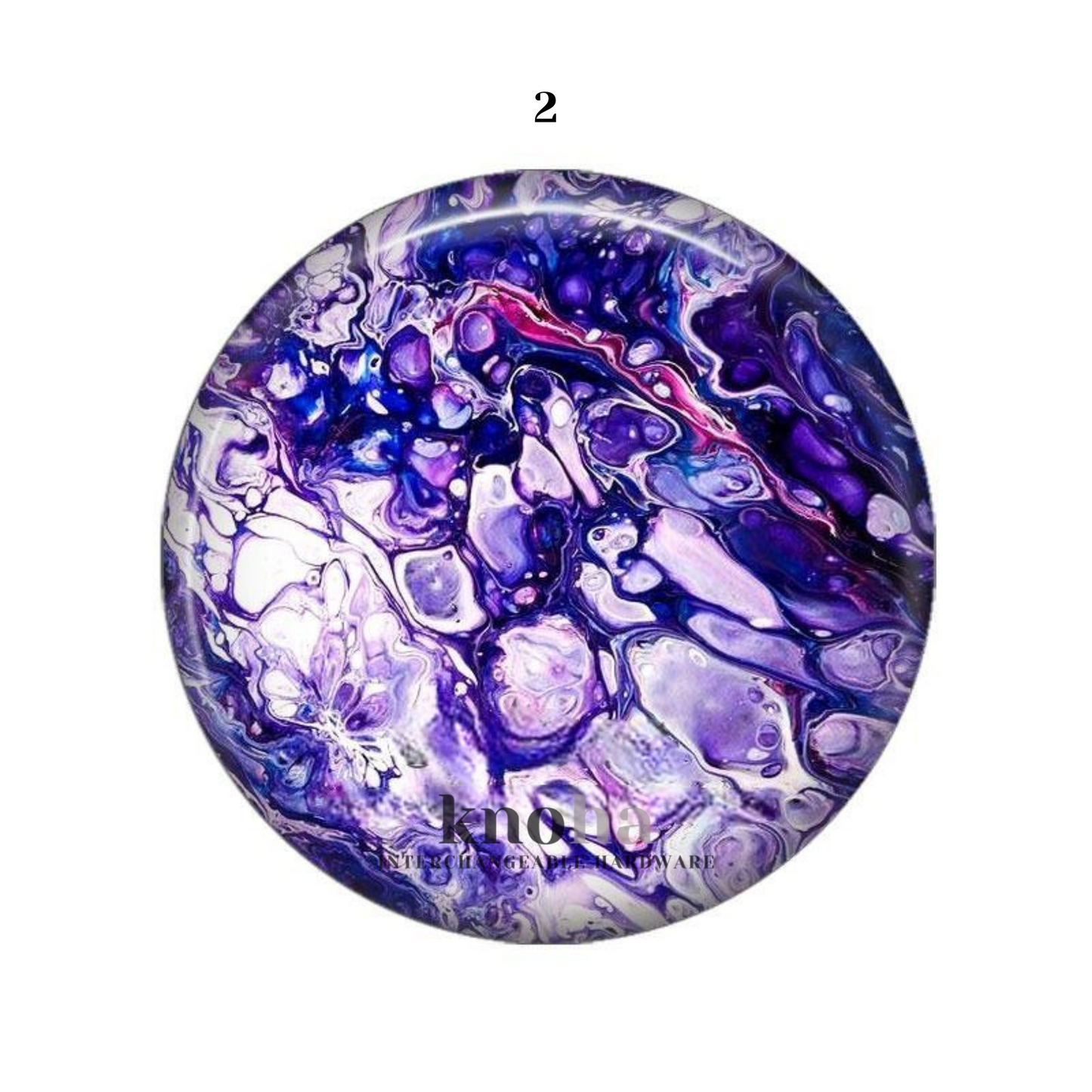 Purple Rain - Set of 10