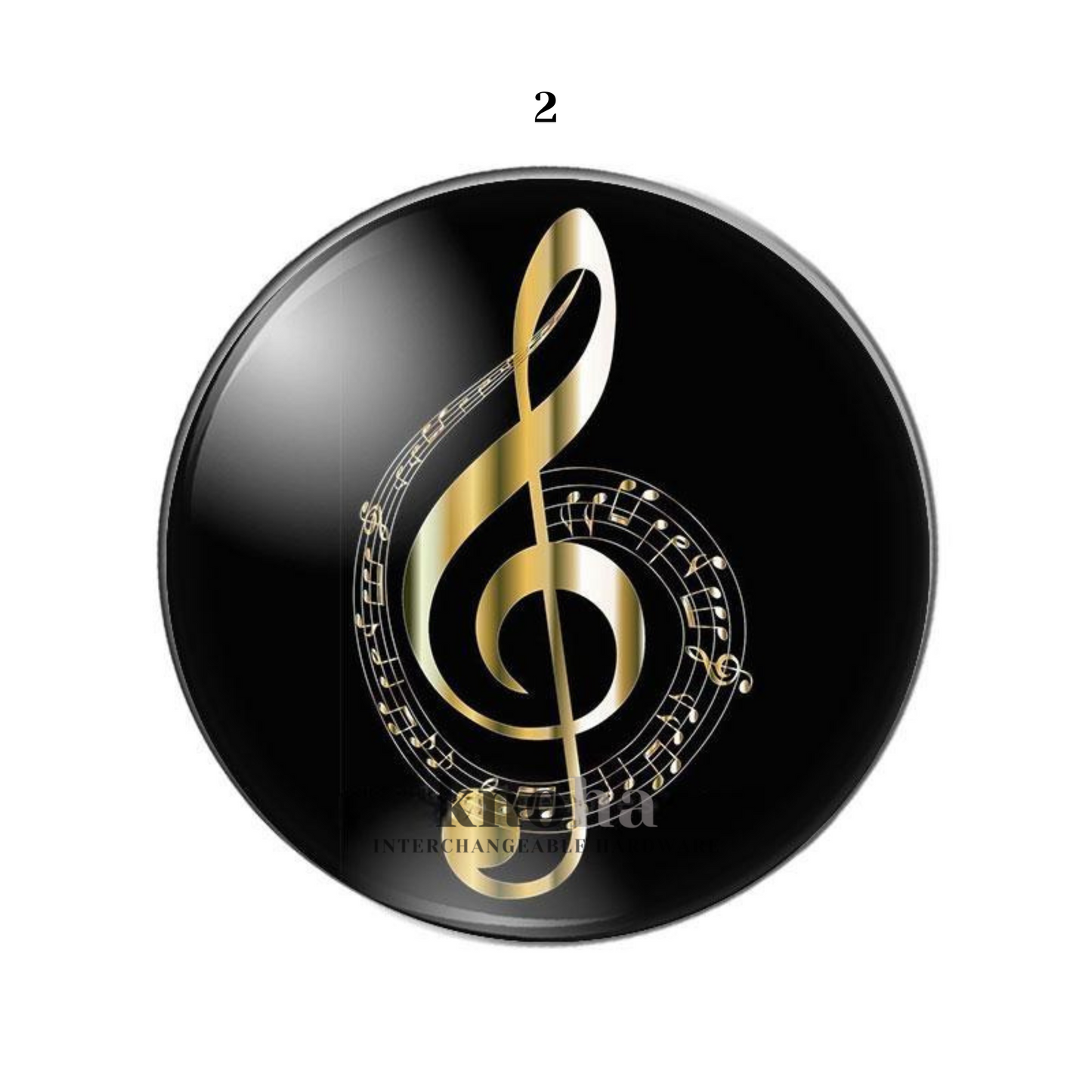 Music Notes - Set of 10