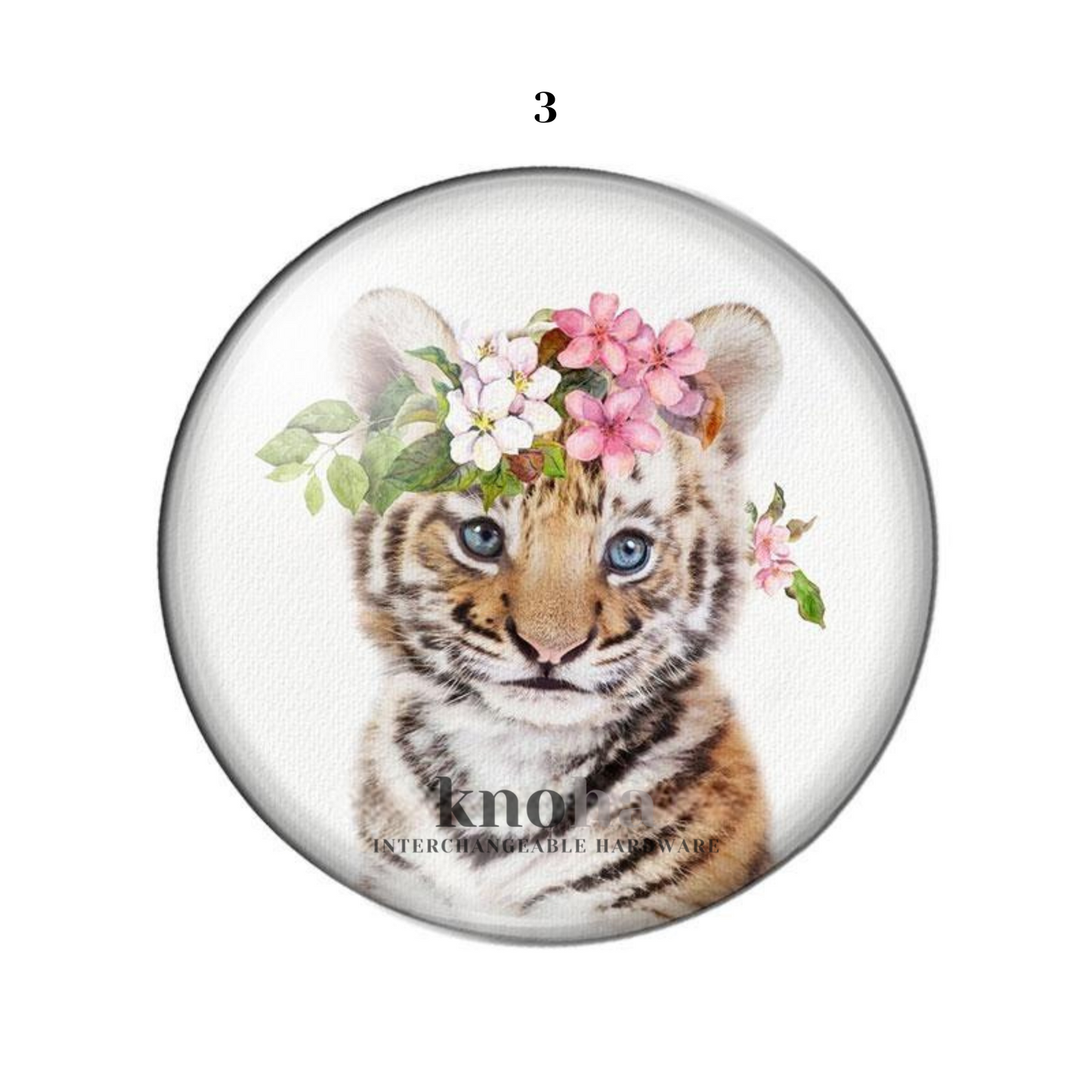 Animals with Flowers 2 - Set of 10