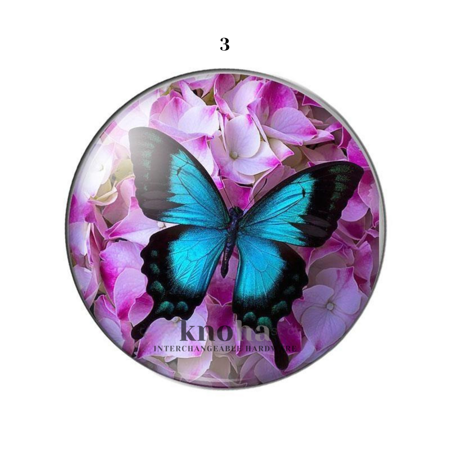 Butterflies in Flowers - Set of 10