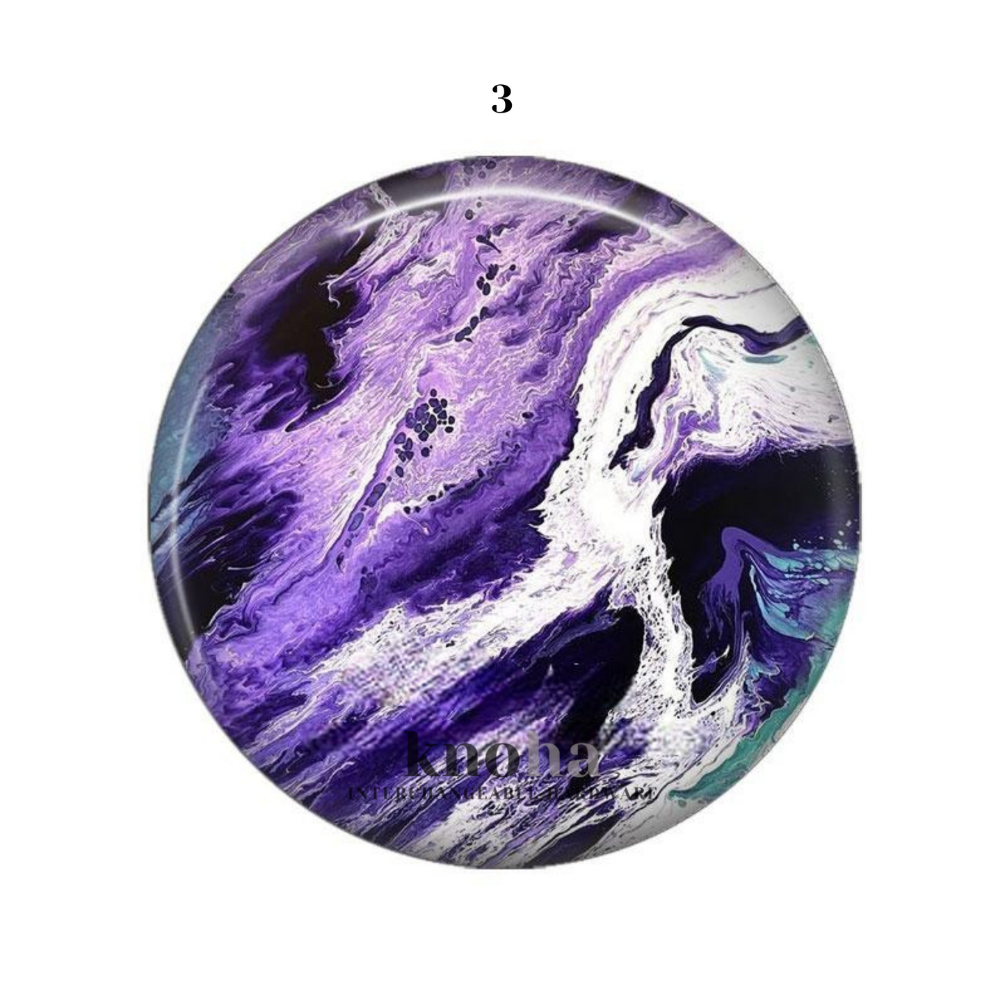 Purple Rain - Set of 10