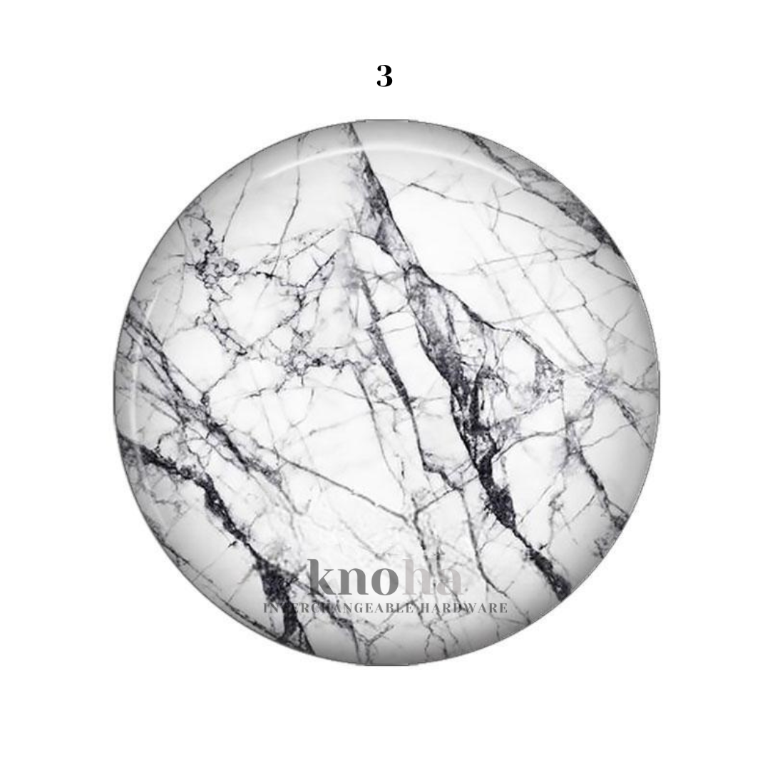 White Marble - Set of 10