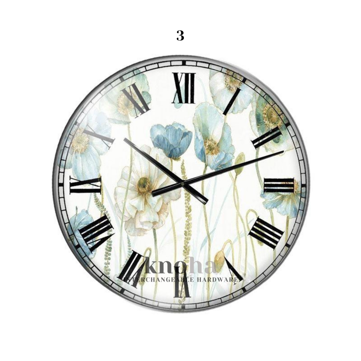 Clocks - Set of 10