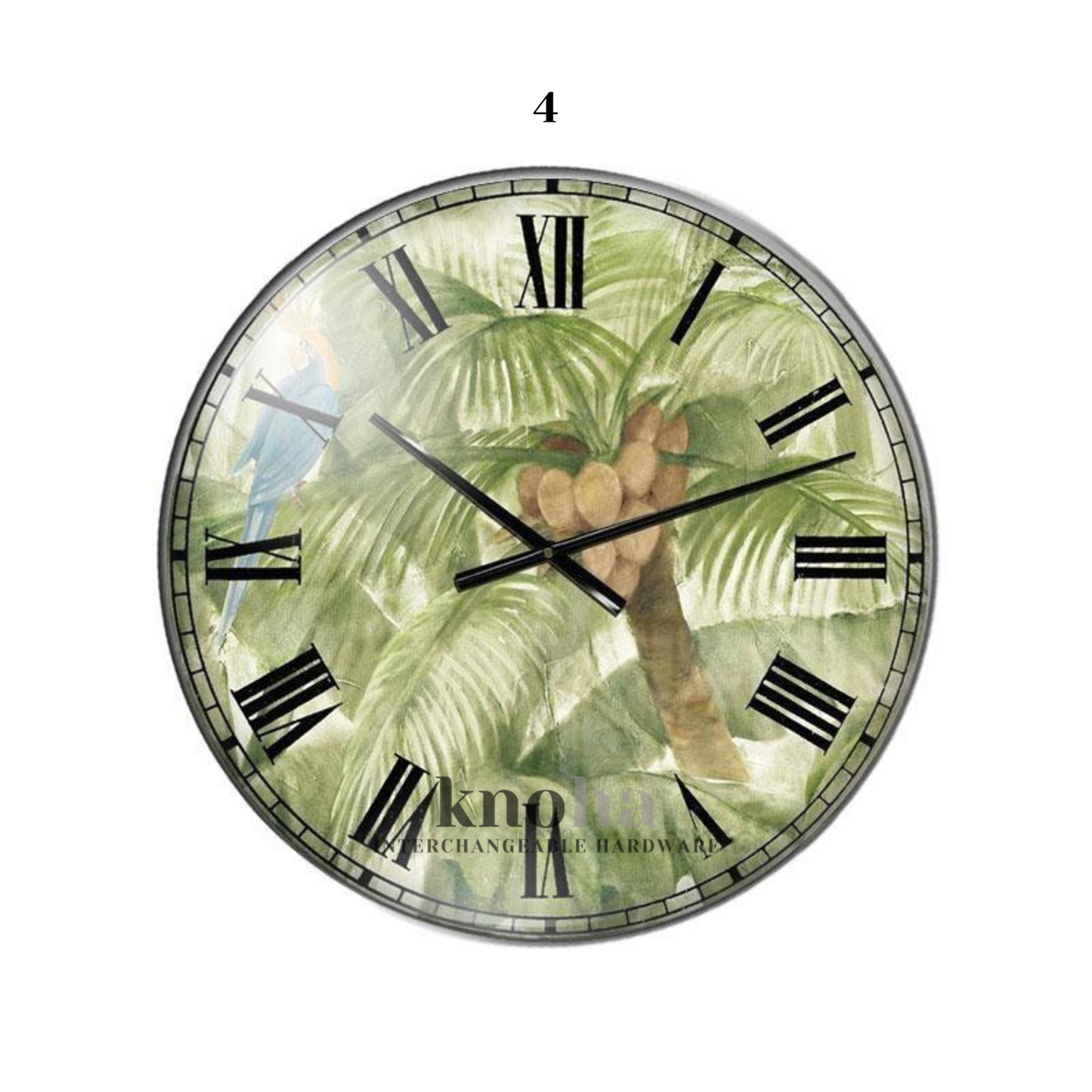 Clocks - Set of 10