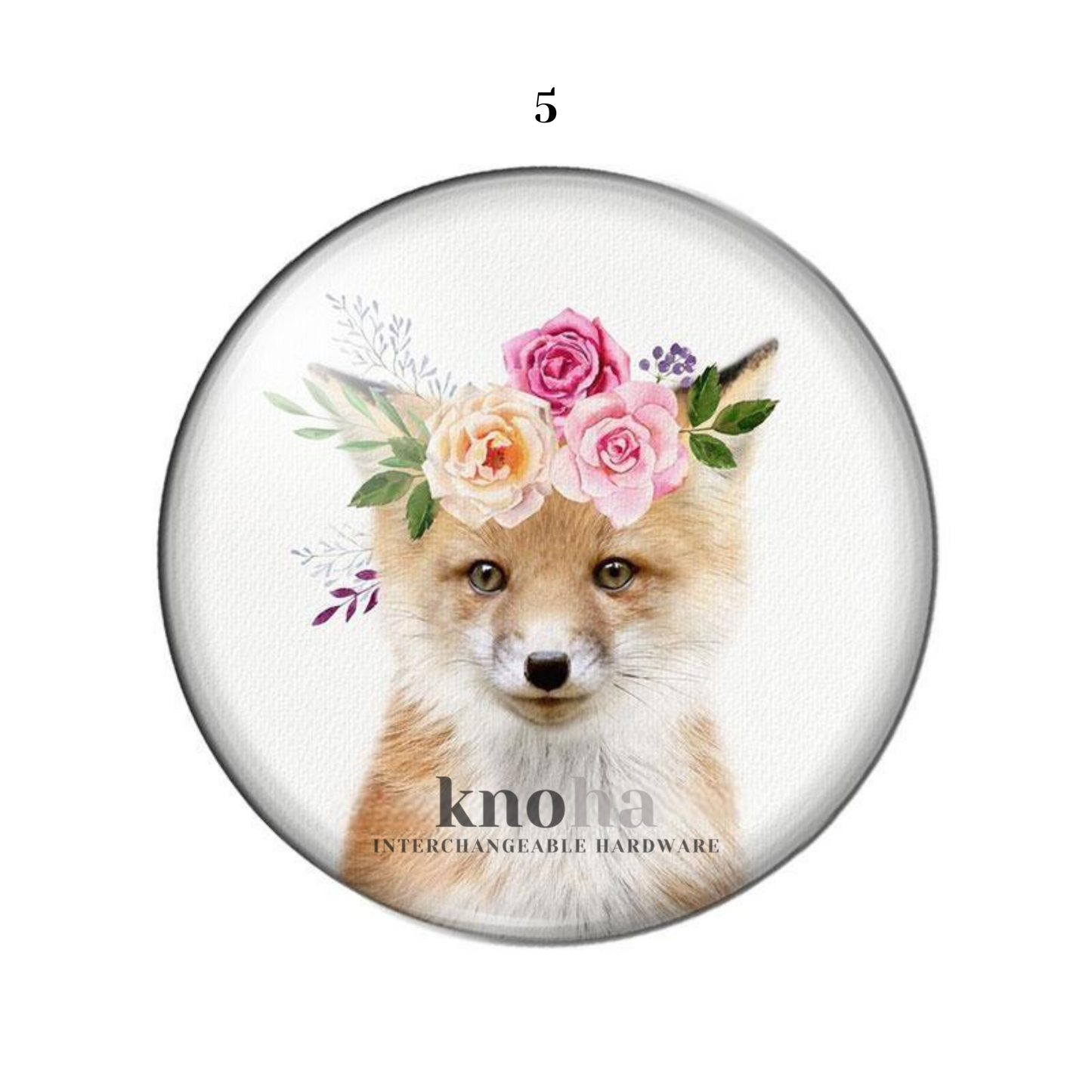 Animals with Flowers 2 - Set of 10