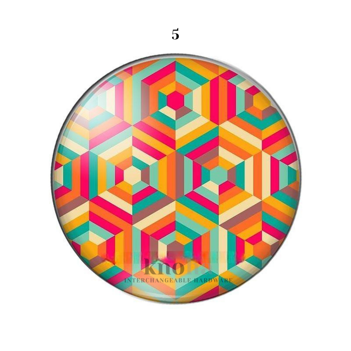 Geometric Colors - Set of 10