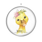 Animals with Flowers 1 - Set of 10