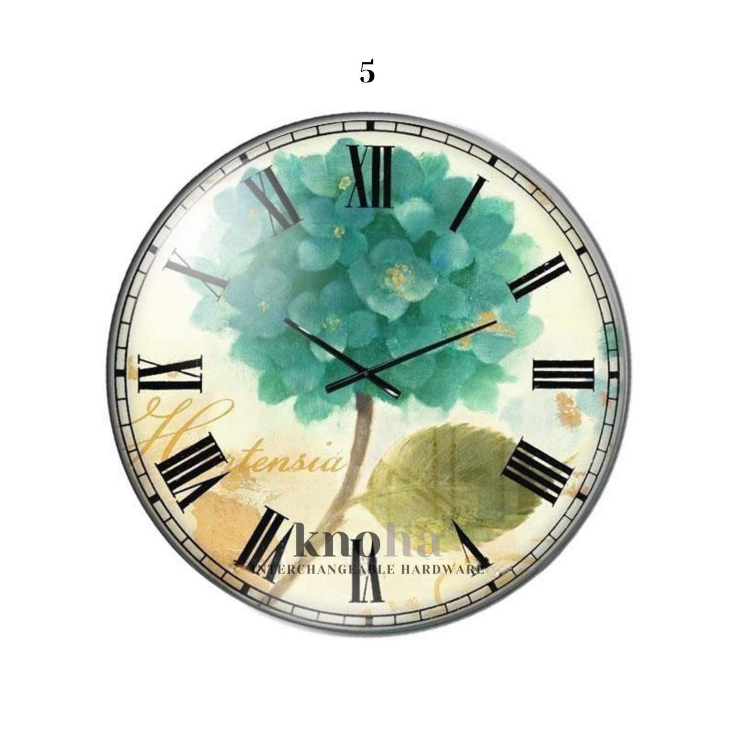 Clocks - Set of 10