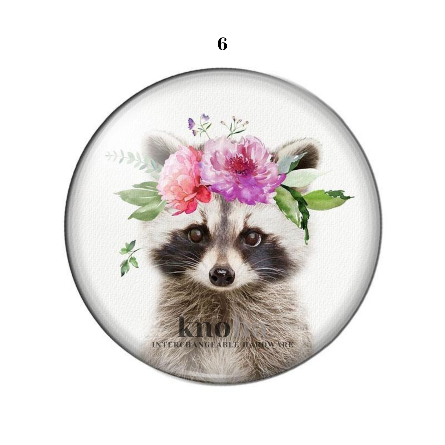 Animals with Flowers 2 - Set of 10