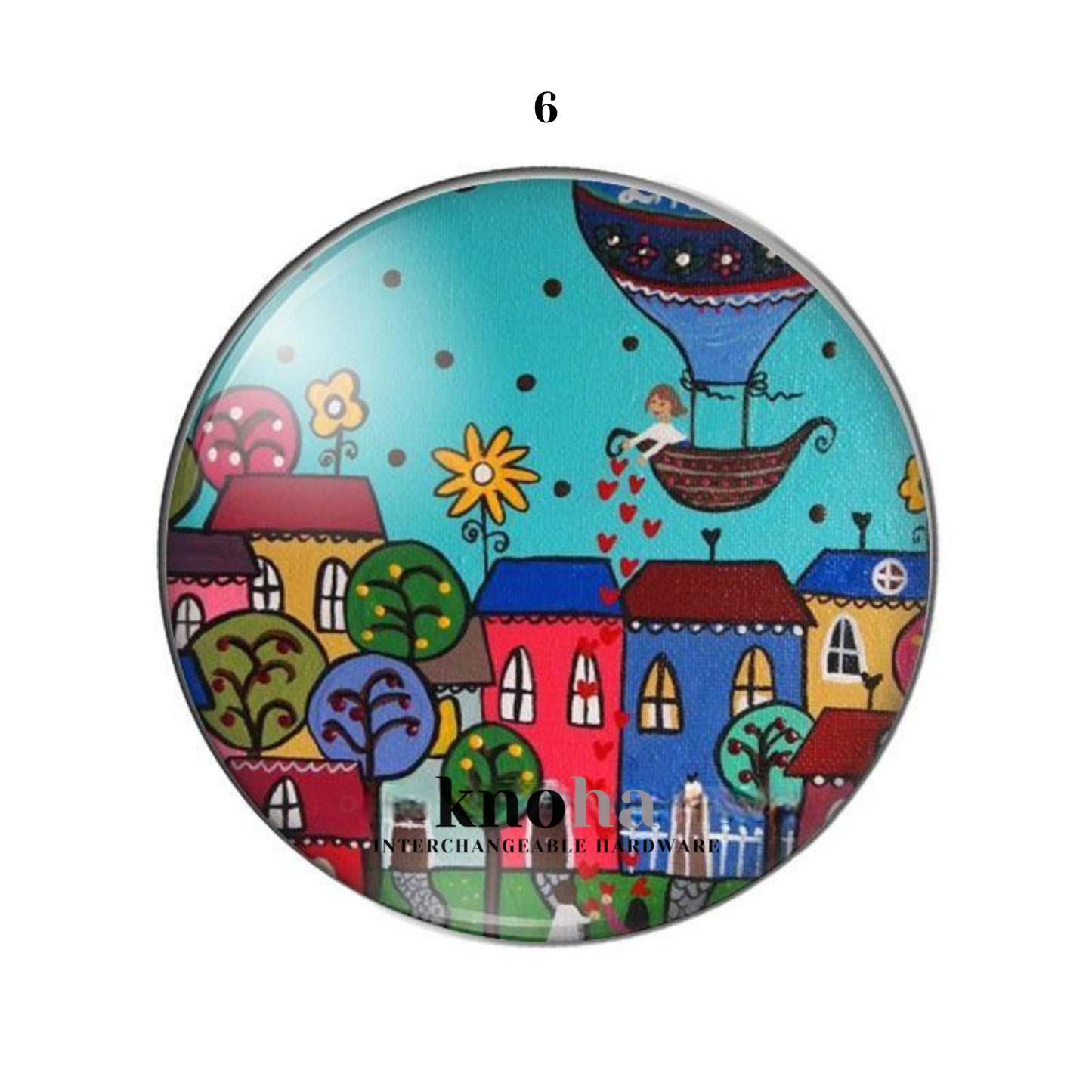 Bohemian Houses - Set of 10