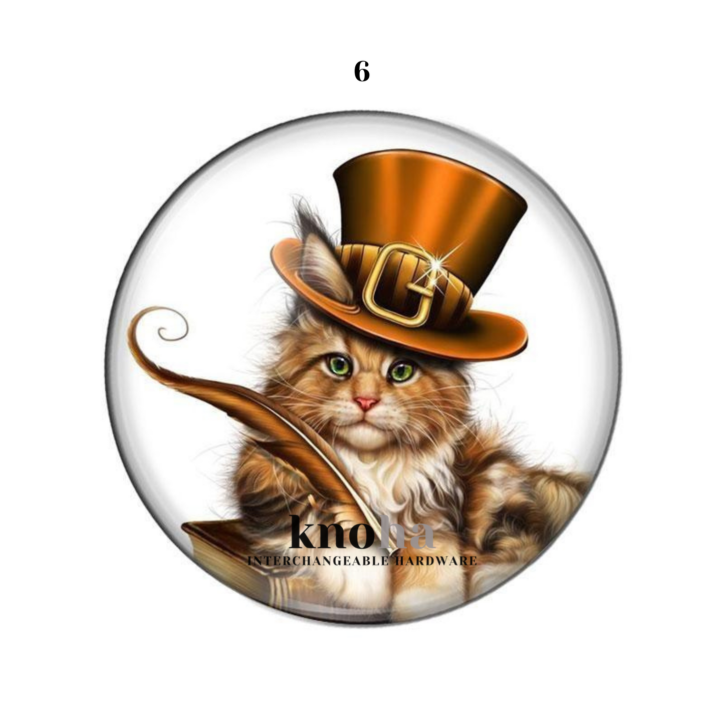 Cats With Hats - Set of 10