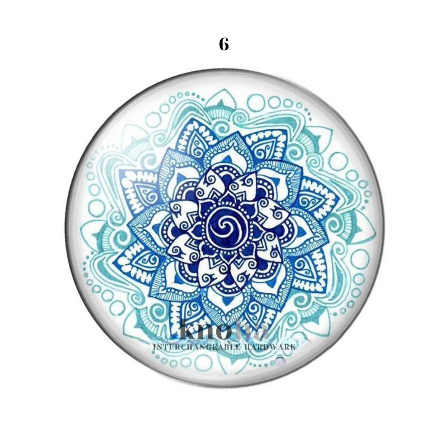 Mandala Pastel - Set of 10