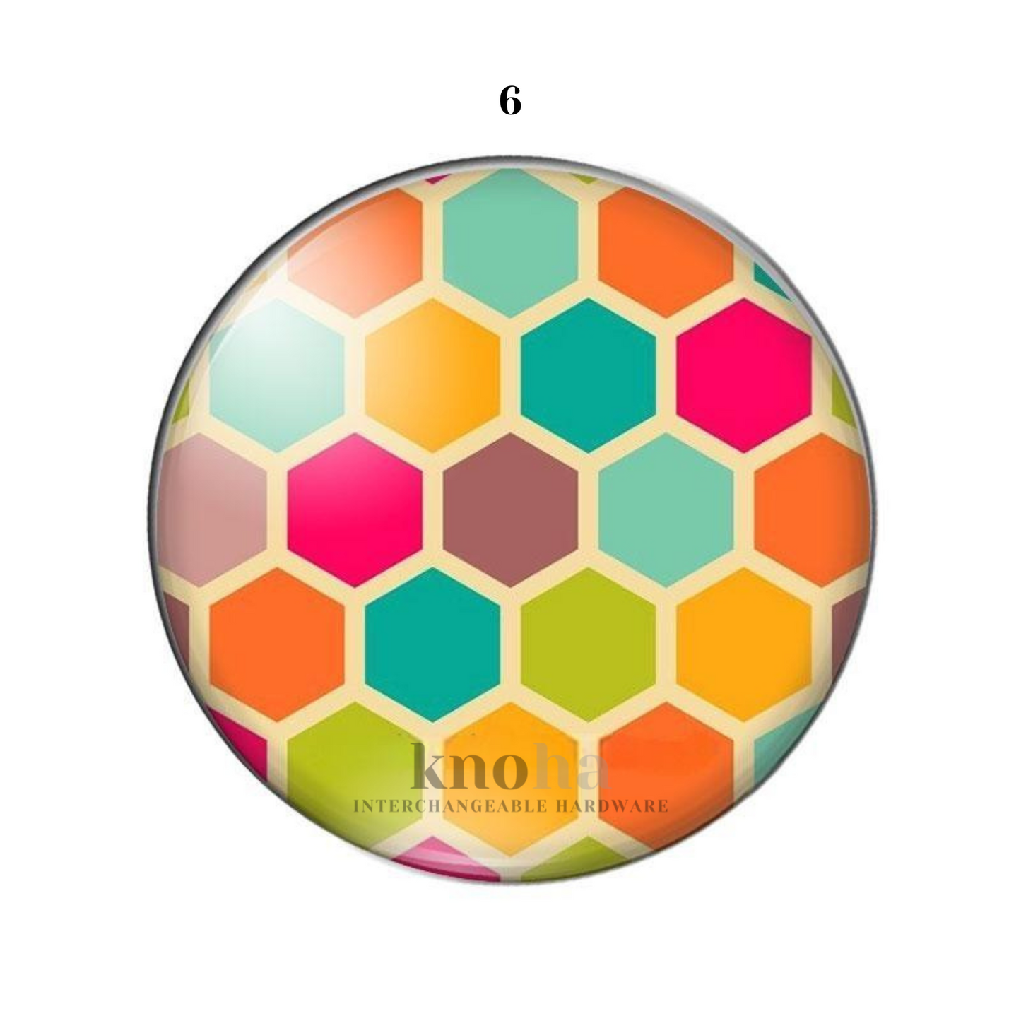 Geometric Colors - Set of 10