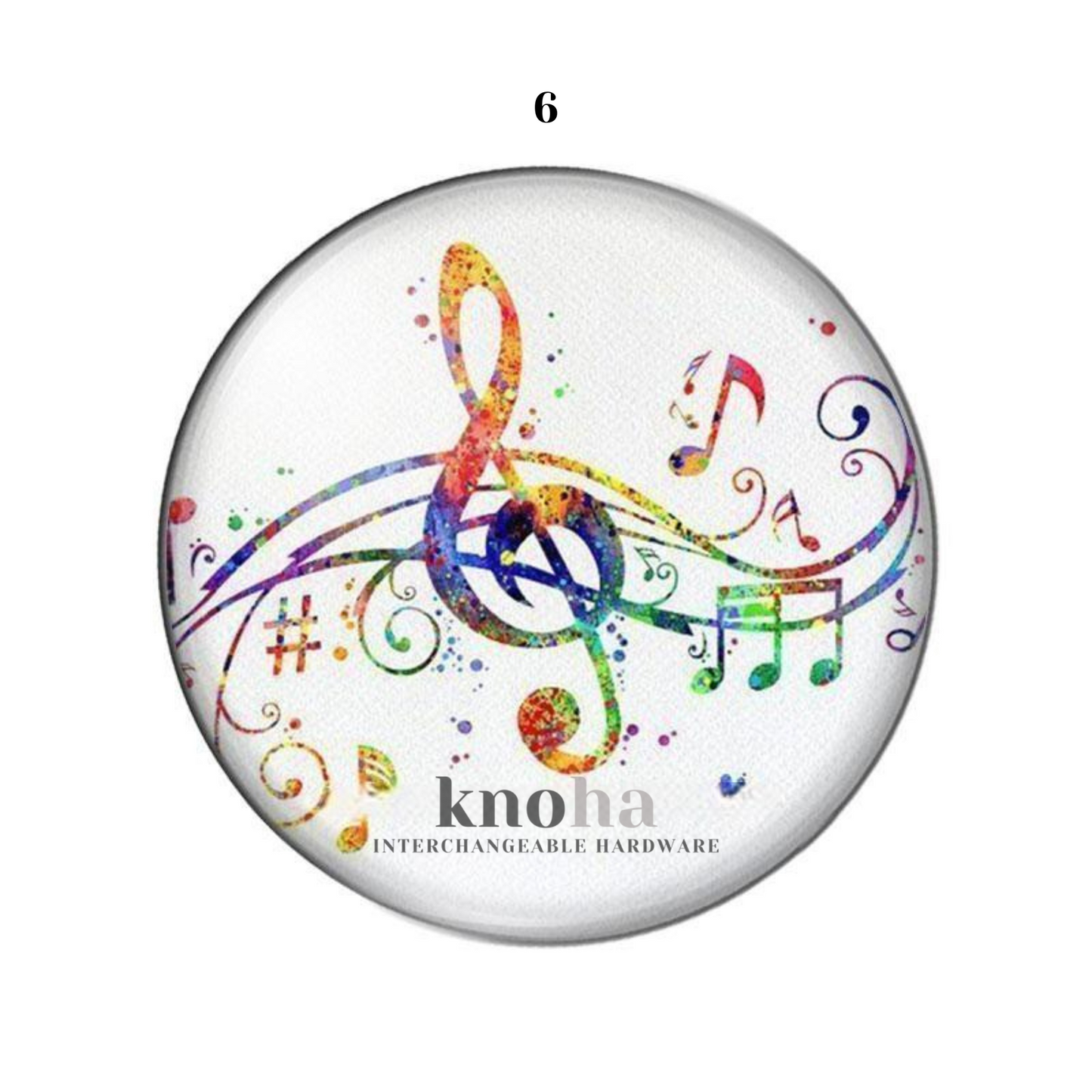 Music Notes - Set of 10