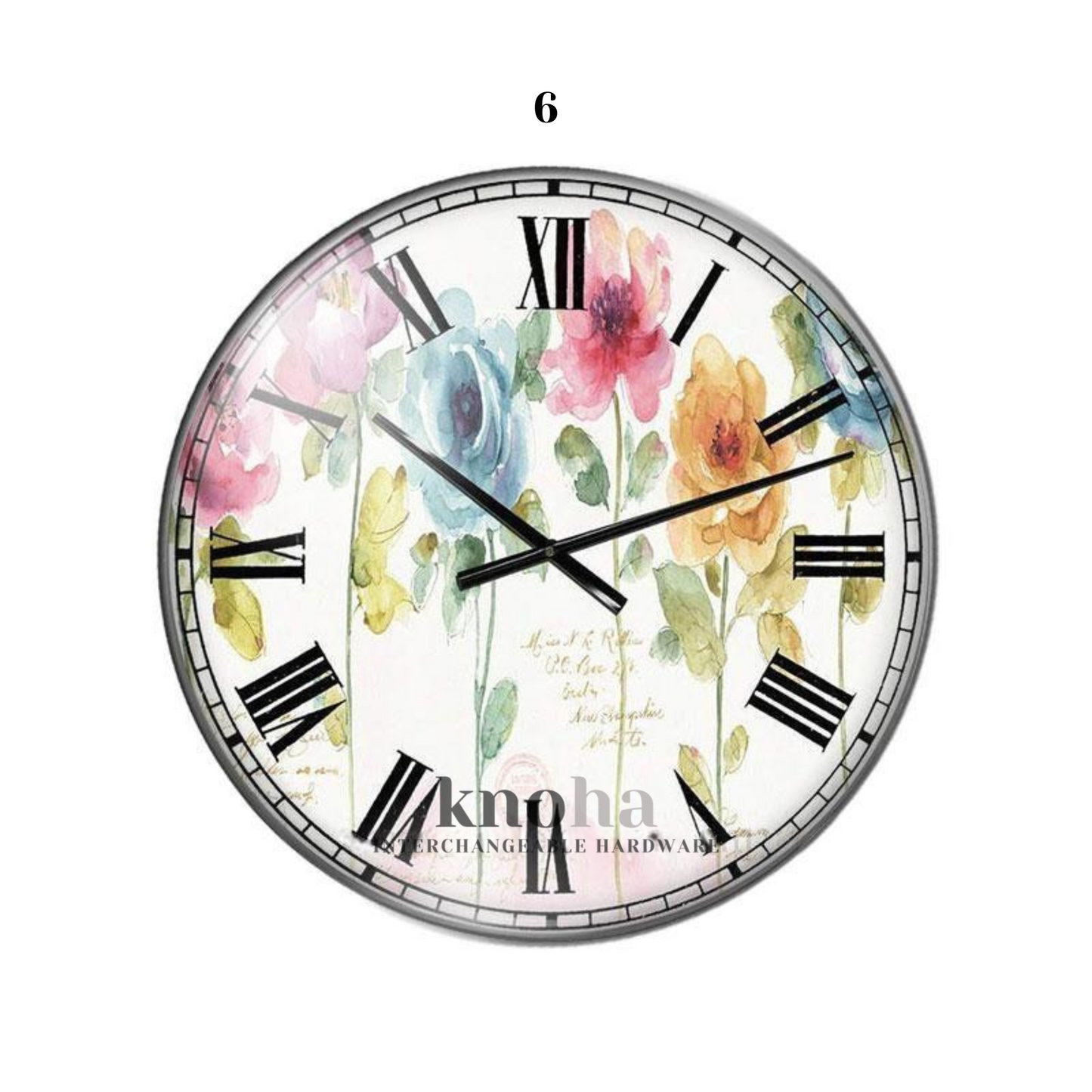 Clocks - Set of 10