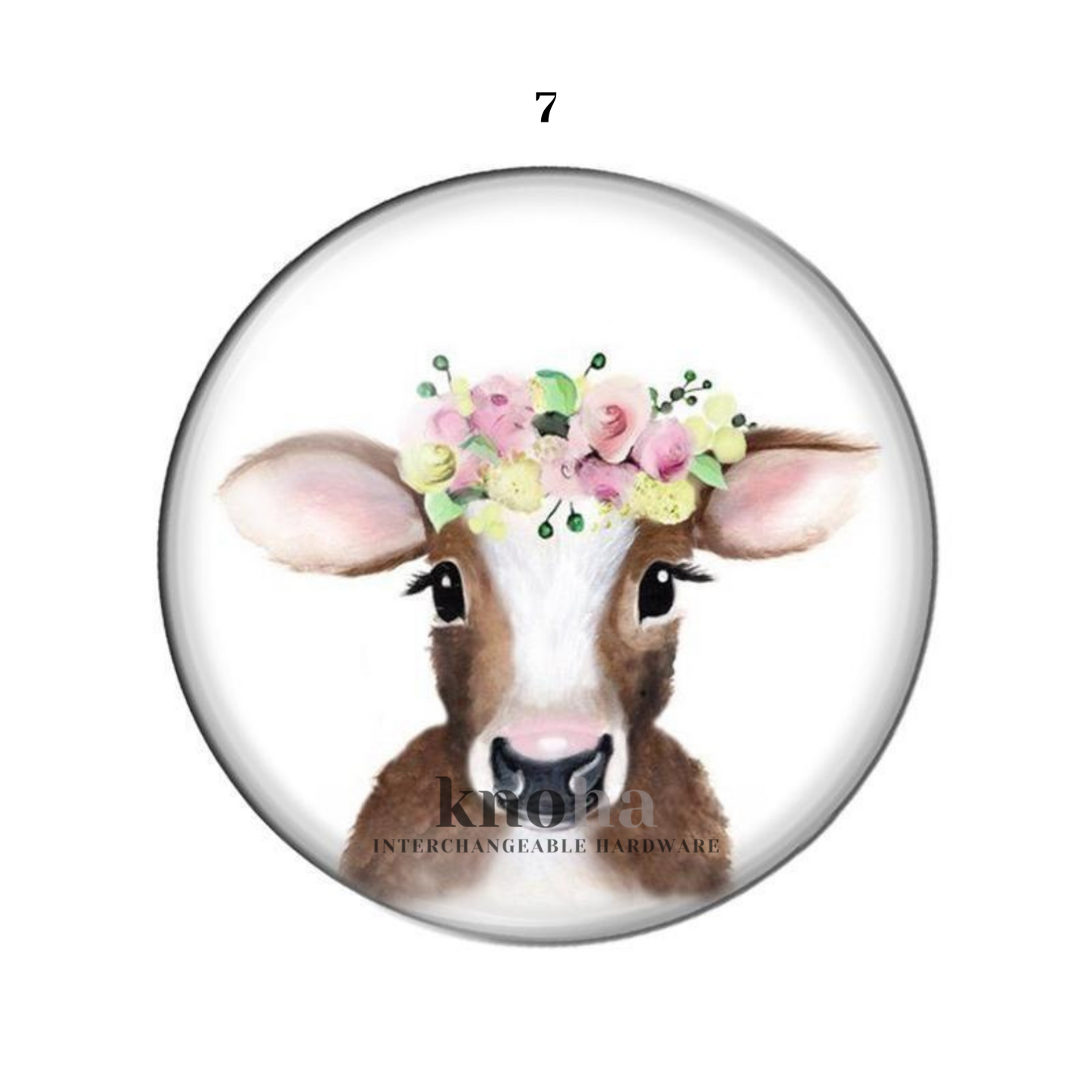 Animals with Flowers 2 - Set of 10