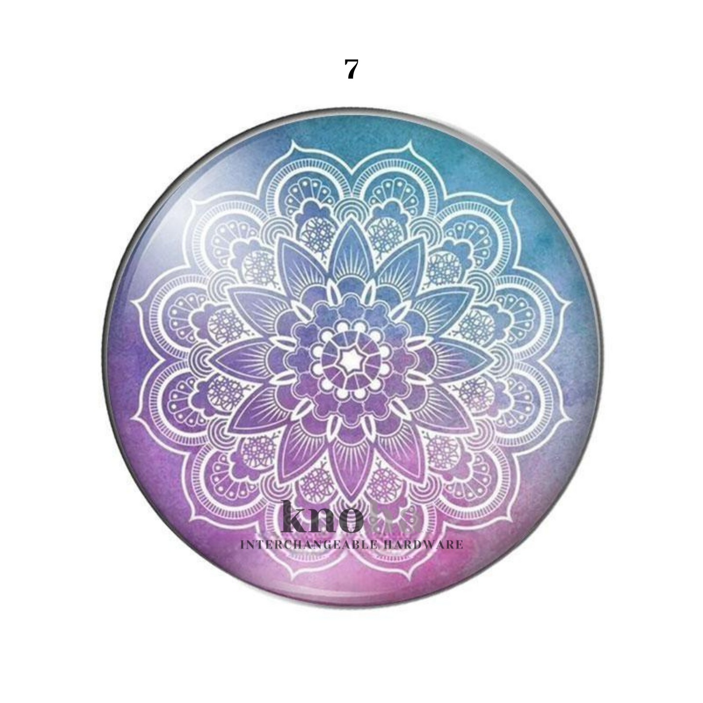 Mandala Pastel - Set of 10