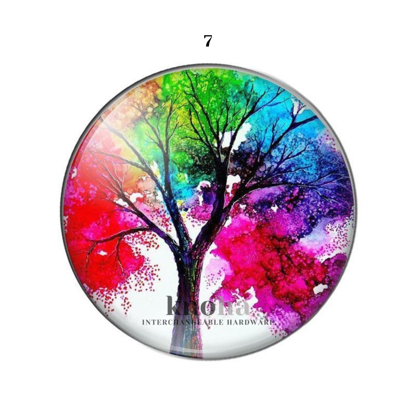 Trees of Vibrancy - Set of 10