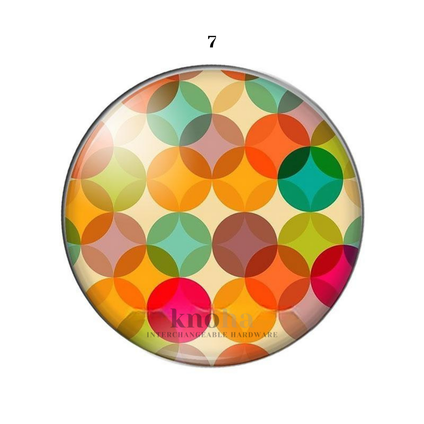 Geometric Colors - Set of 10