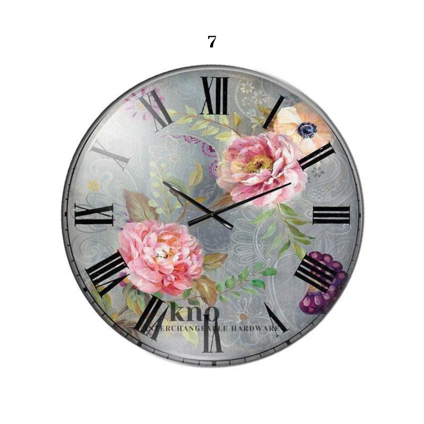 Clocks - Set of 10