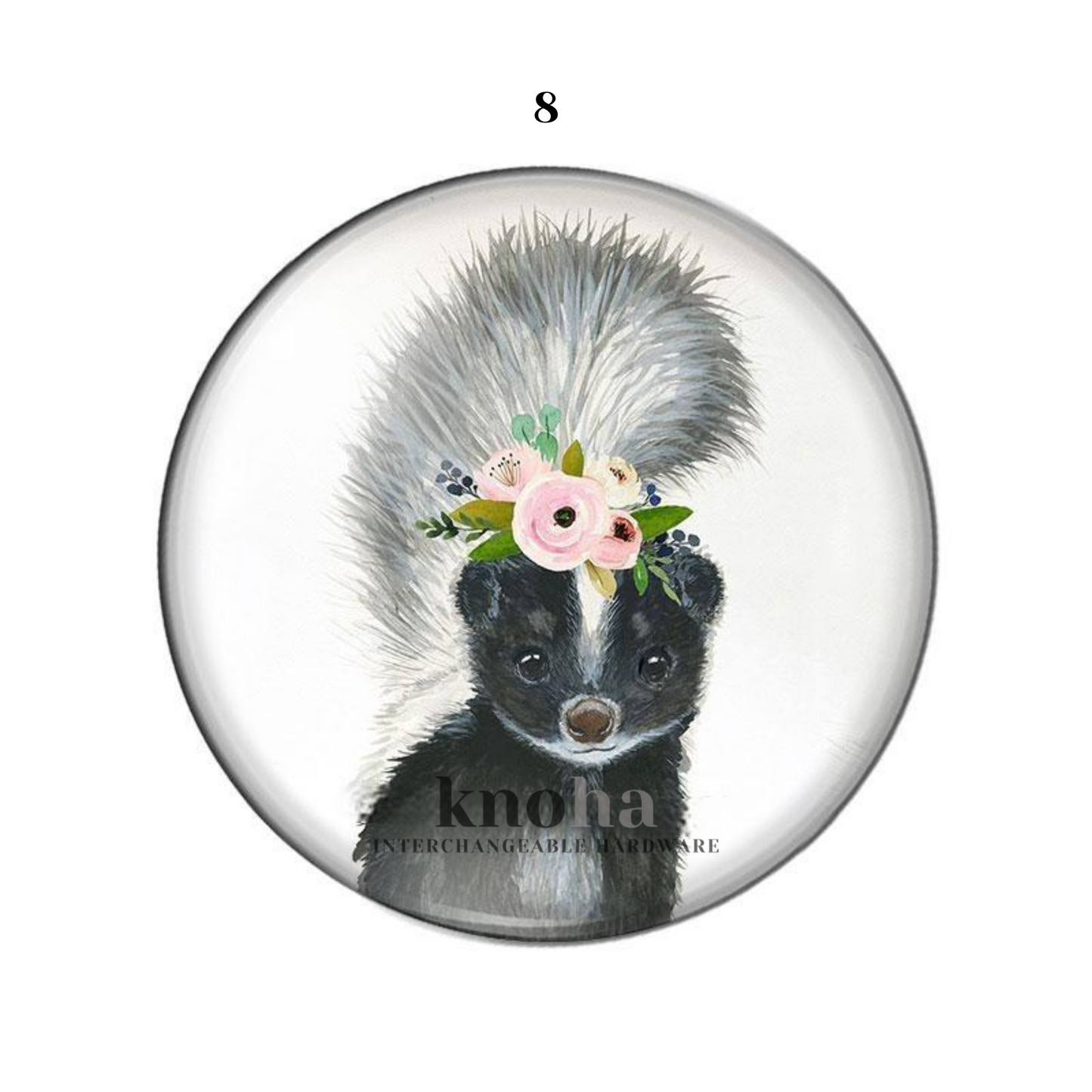 Animals with Flowers 2 - Set of 10