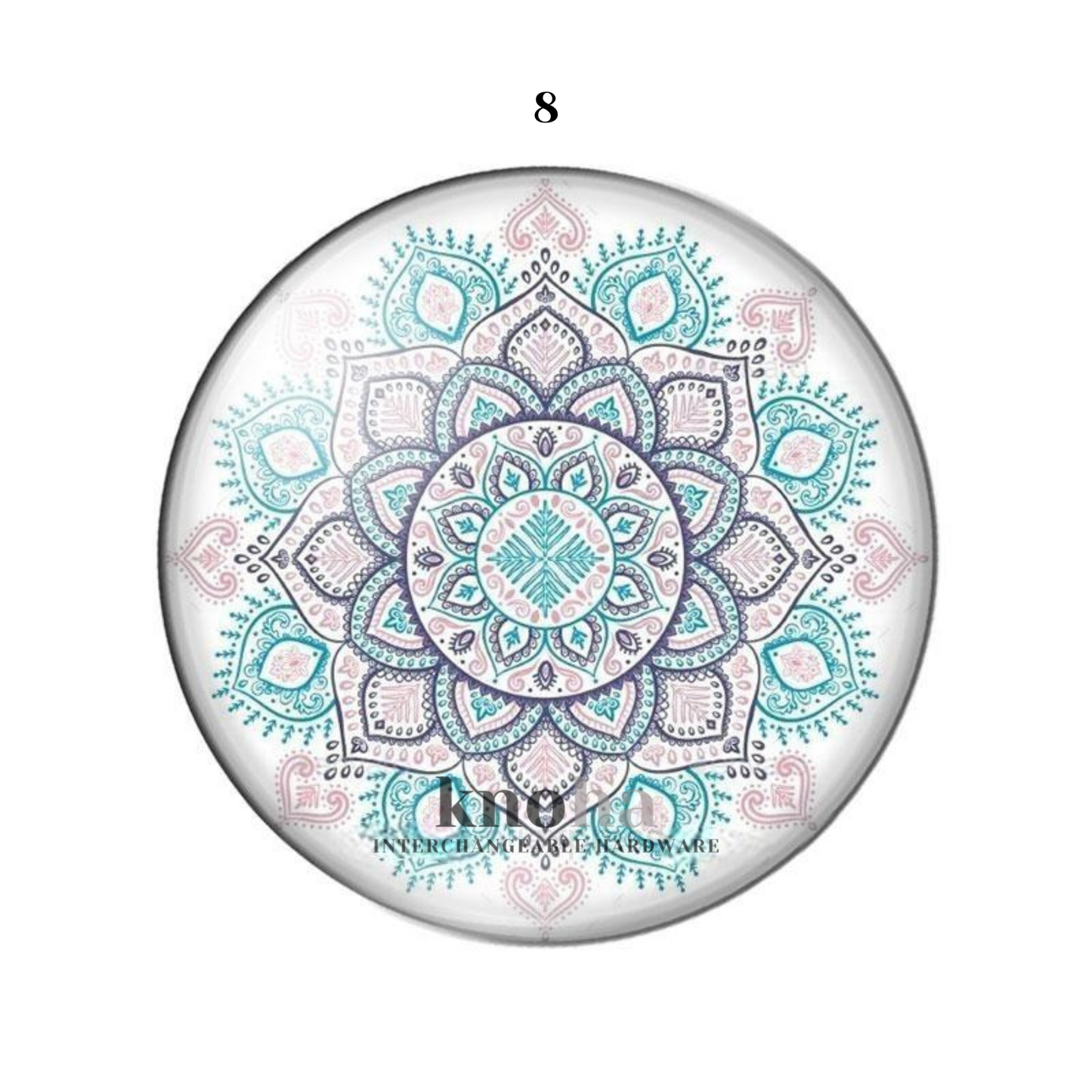 Mandala Pastel - Set of 10