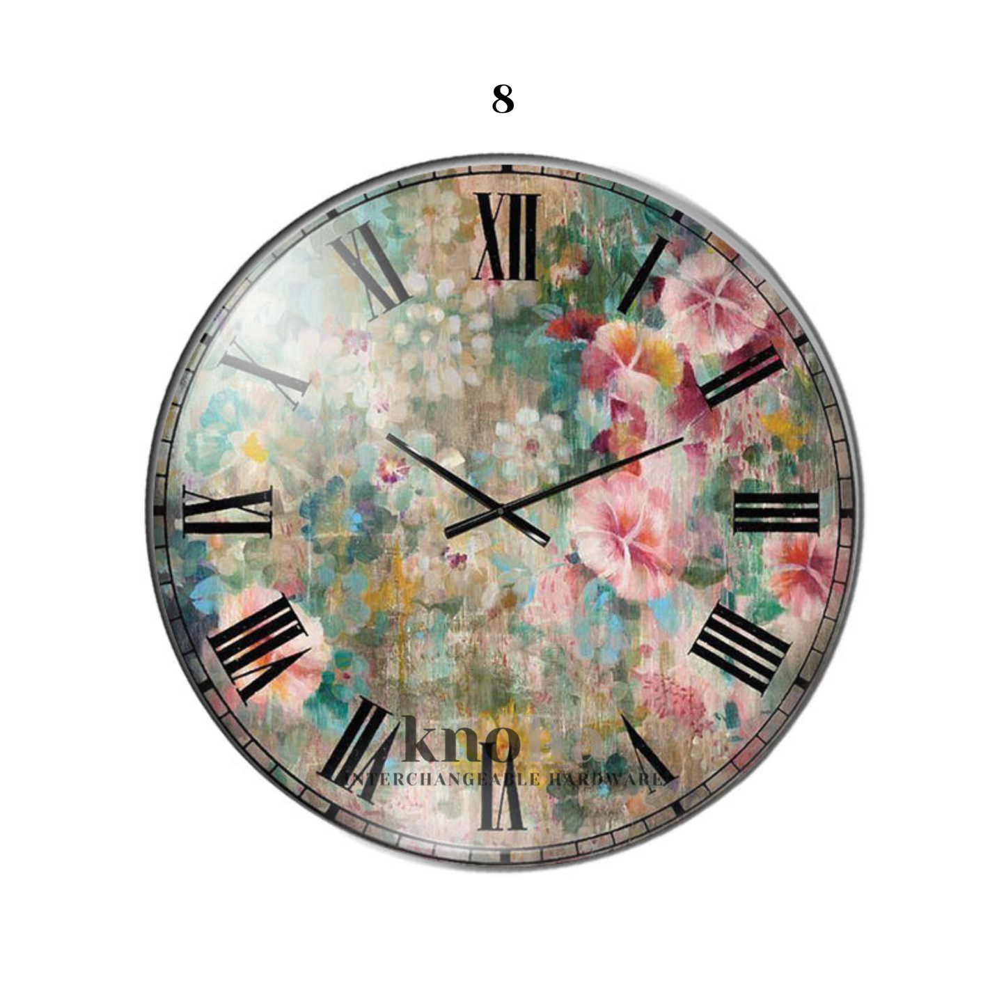 Clocks - Set of 10