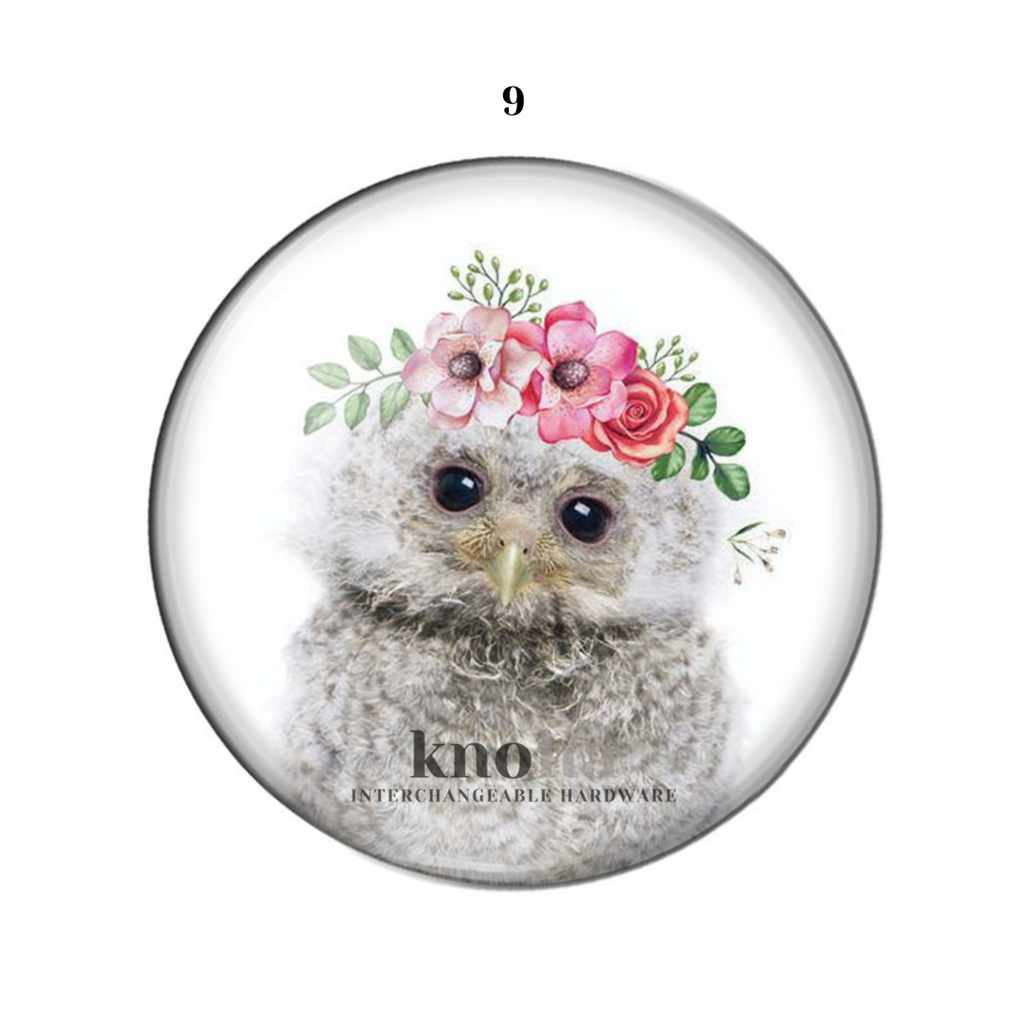 Animals with Flowers 2 - Set of 10