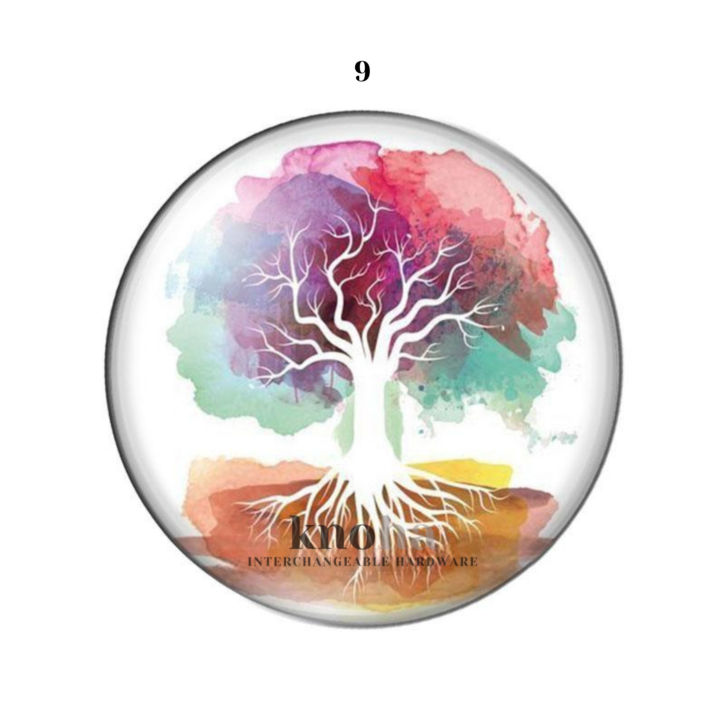 Trees of Vibrancy - Set of 10