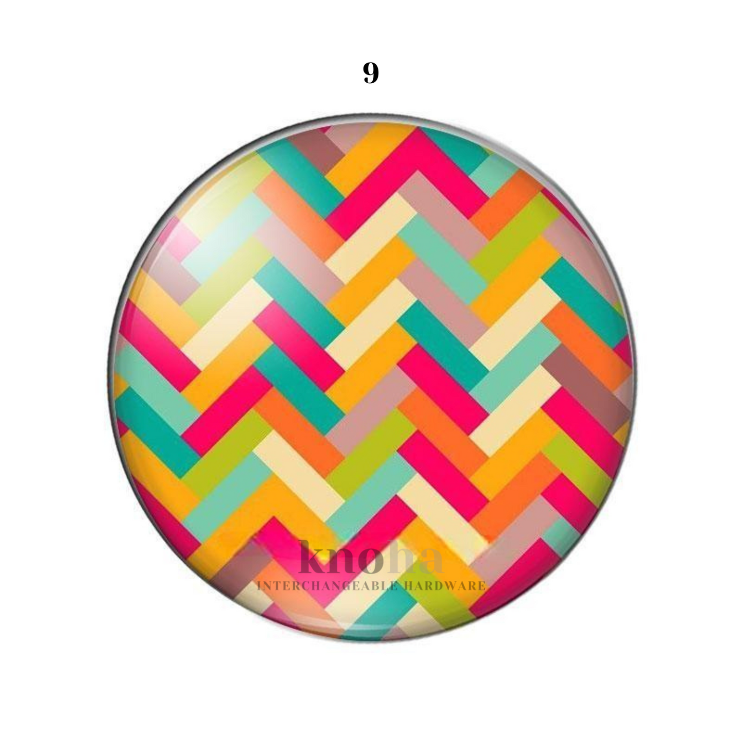 Geometric Colors - Set of 10