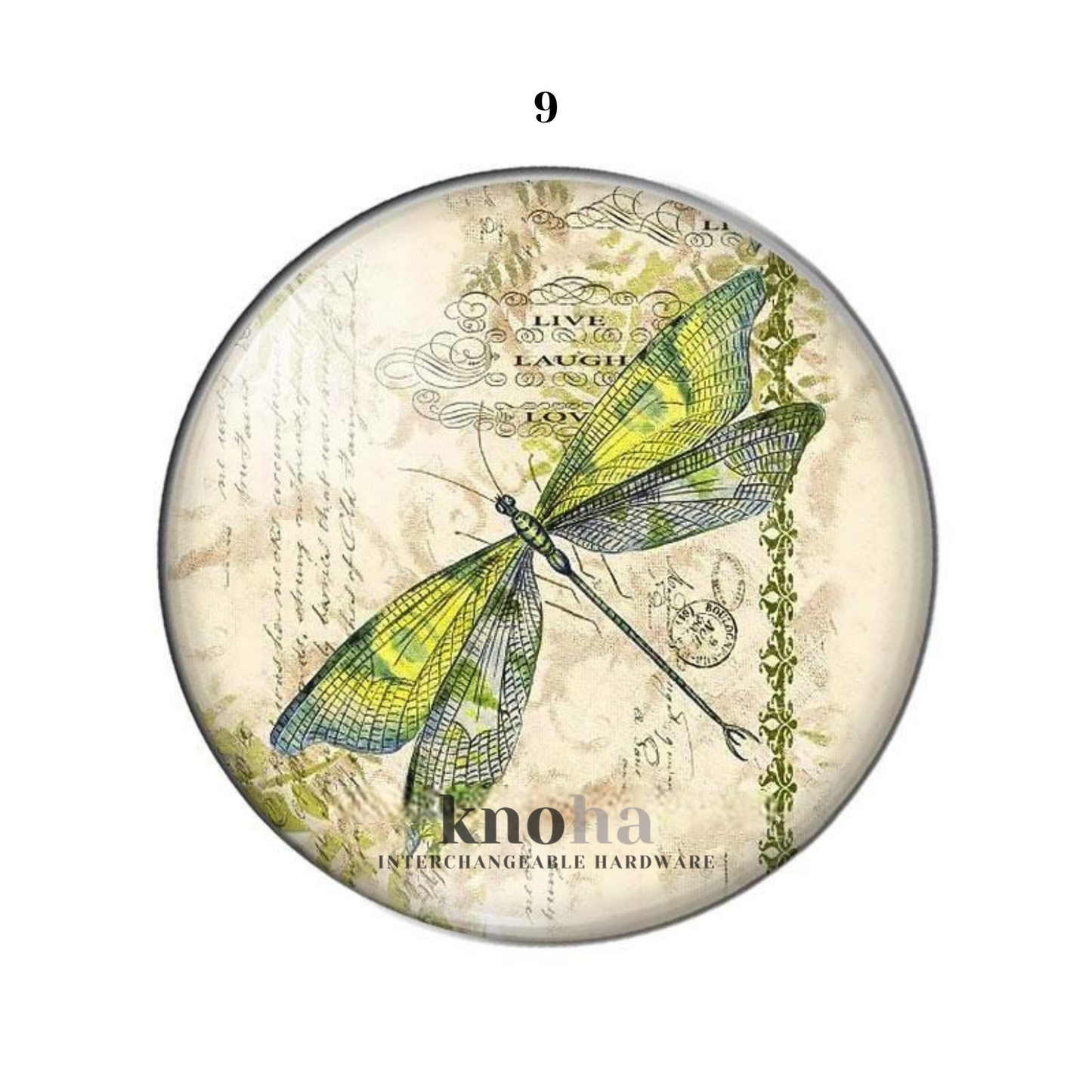 Dragonflies - Set of 10