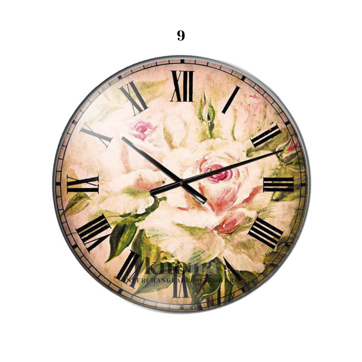 Clocks - Set of 10