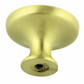 Knob Base - Brushed Gold - Set of 10