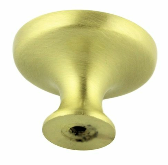 Knob Base - Brushed Gold - Set of 10